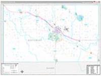 Scotts Bluff, Ne Wall Map Zip Code